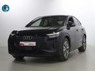 Usado Audi Q4 Sportback e-tron Advanced Plus 219 kW (299 CV) 2023 Negro SUV