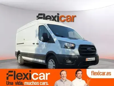 Usado Ford Transit Trend 100 CV (73 kW) 2020 Blanco Van