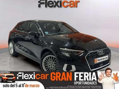 Usado Audi A3 S-Line 110 CV (80 kW) 2022 Negro Berlina