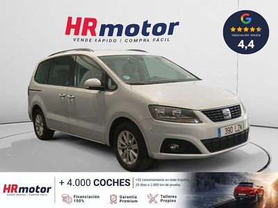 Usado Seat Alhambra Style 150 CV (110 kW) 2022 Gris Monovolumen