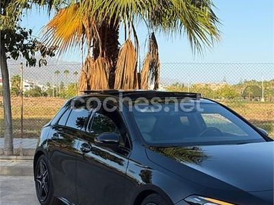 Usado Mercedes A180 116 CV (85 kW) 2022 Negro Berlina