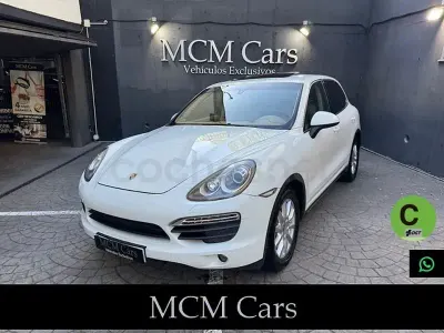 Usado Porsche Cayenne
