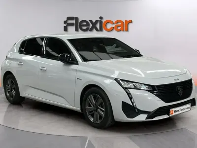 Usado Peugeot 308 Active 131 CV (96 kW) 2024 Blanco Berlina