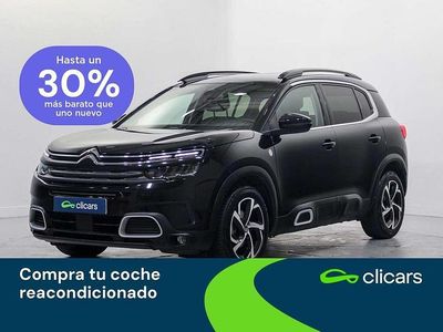 Usado Citroën C5 Aircross PureTech 131 CV (96 kW) 2021 Negro SUV