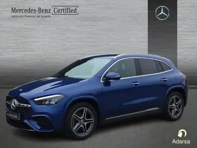 Usado Mercedes GLA200 150 CV (110 kW) 2025 Azul espectra SUV