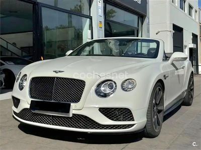 Usado Bentley Continental GT Convertible 528 CV (388 kW) 2016 Blanco Descapotable