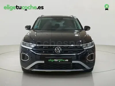 Usado VW T-Roc Life 115 CV (84 kW) 2023 Negro SUV