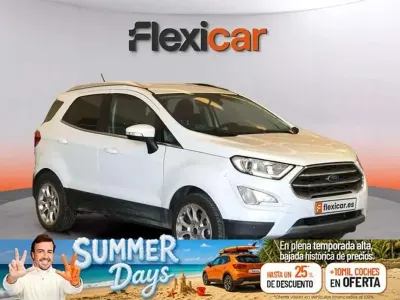 Usado Ford Ecosport Active 125 CV (91 kW) 2020 Blanco SUV