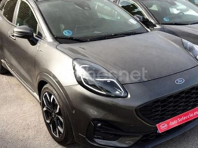 Negro Usado 2023 Ford Puma ST-Line X SUV | 19.800 € (Precio justo)