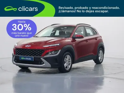 Usado Hyundai Kona 120 CV (88 kW) 2021 Rojo SUV