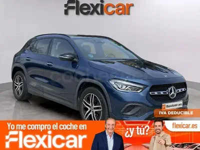 Usado Mercedes GLA200 150 CV (110 kW) 2021 Azul SUV