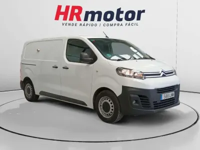 Usado Citroën Jumpy 102 CV (75 kW) 2021 Blanco Monovolumen