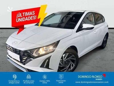 Blanco Nuevo 2025 Hyundai i20 Berlina | 18.190 € (Precio justo)