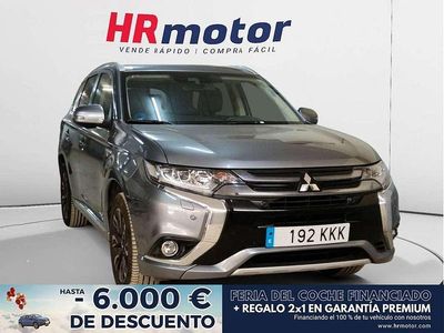 Gris Usado 2018 Mitsubishi Outlander P-HEV SUV | 17.210 €