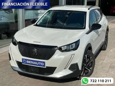 Usado Peugeot 2008 Allure 101 CV (74 kW) 2022 Blanco SUV