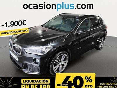 Negro Usado 2018 BMW X1 SUV | 19.000 € (Precio justo)