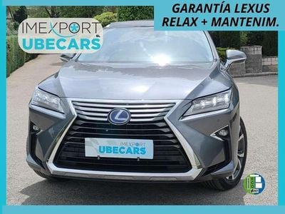 Usado Lexus RX450h Luxury Line 313 CV (230 kW) 2017 Gris SUV