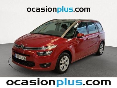 Rojo Usado 2015 Citroën Grand C4 Picasso Seduction Monovolumen | 9621 € (Buen precio)