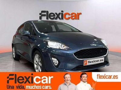 Usado Ford Fiesta Trend 75 CV (55 kW) 2021 Azul Utilitario