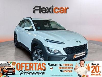 Usado Hyundai Kona 141 CV (103 kW) 2021 Blanco SUV