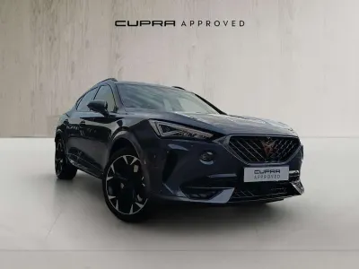Używany Cupra Formentor VZ 245 KM (180 kW) 2023 Szary SUV