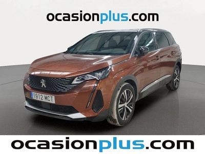 Marrón Usado 2022 Peugeot 5008 GT SUV | 23.264 € (Buen precio)