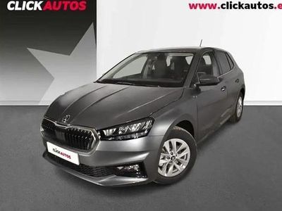 Usado Skoda Fabia Selection 115 CV (84 kW) 2025 Plata Utilitario