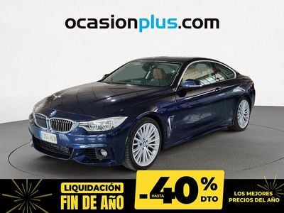 Azul Usado 2014 BMW 428 Coupe | 21.350 € (Precio justo)