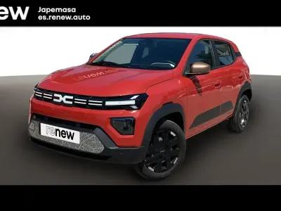 Usado Dacia Spring Extreme 47 kW (65 CV) 2025 Rojo arcilla Utilitario