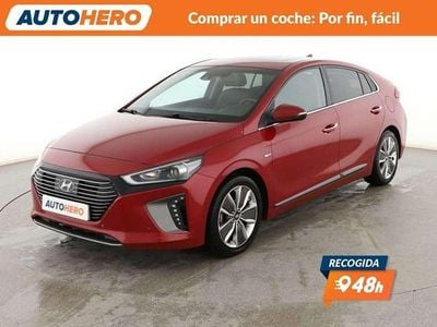 Usado Hyundai Ioniq Style 141 CV (103 kW) 2018 Rojo Utilitario
