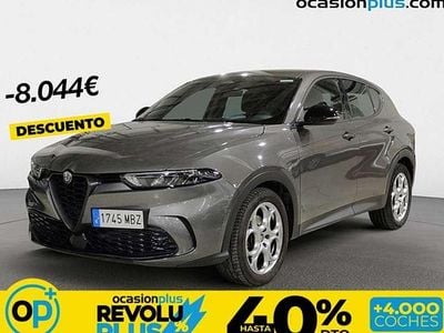 Usado Alfa Romeo Tonale Sprint 2022 Gris SUV