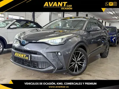 Usado Toyota C-HR Advance 122 CV (89 kW) 2020 Gris SUV