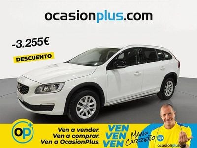Begagnad Volvo V60 CC Kinetic 150 HK (110 kW) 2016 Vit Kombi