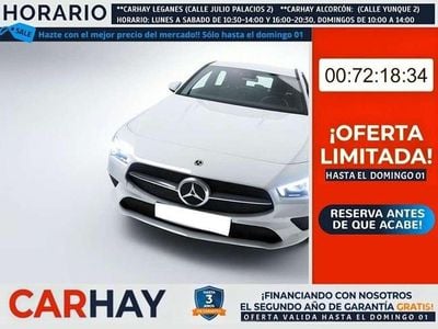 Usado Mercedes C220 218 CV (160 kW) 2021 Blanco Familiar