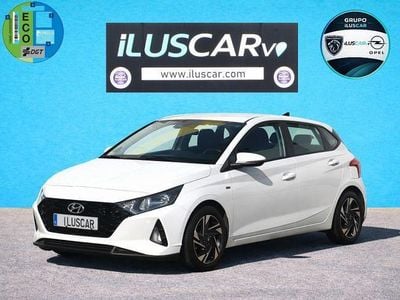 Usado Hyundai i20 101 CV (74 kW) 2021 Blanco Berlina
