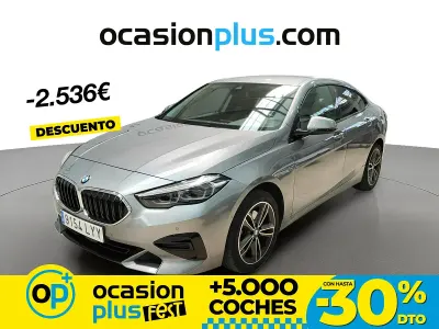 Occasion BMW 218 136 PK (100 kW) 2022 Grijs Coupé