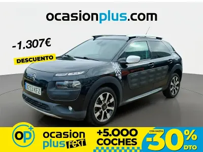 Usado Citroën C4 Rip Curl 110 HP (80 kW) 2017 Preto SUV