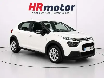 Usado Citroën C3 Live 99 CV (72 kW) 2022 Blanco Utilitario