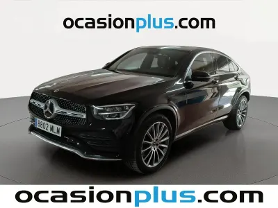 Usado Mercedes GLC220 194 CV (142 kW) 2021 Negro SUV