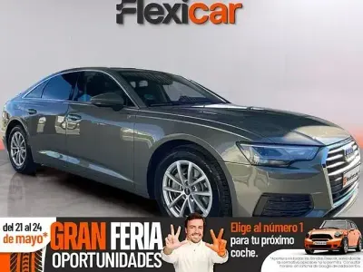 Usado Audi A6 204 CV (150 kW) 2023 Gris Berlina
