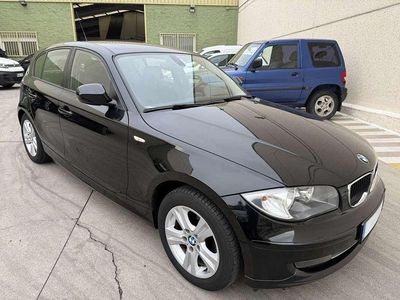 Negro Usado 2010 BMW 116 Utilitario | 7900 € (Precio justo)
