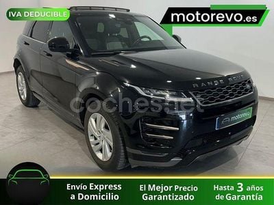 Negro Usado 2021 Land Rover Range Rover evoque R-Dynamic SUV | 24.790 € (Buen precio)