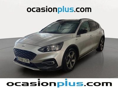 Gris plata Usado 2021 Ford Focus Active Utilitario | 14.900 € (Precio justo)