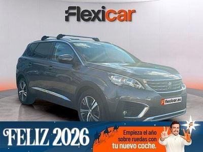 Gris Usado 2018 Peugeot 5008 Allure Monovolumen | 16.290 € (Precio justo)