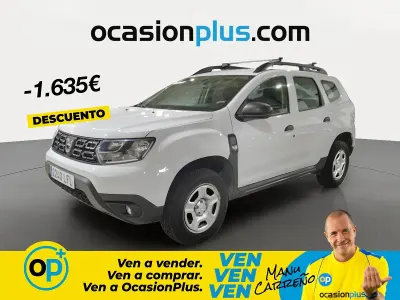Usado Dacia Duster Essentiel 100 CV (73 kW) 2020 Blanco SUV
