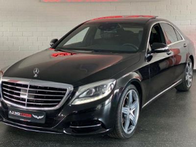 Usado Mercedes S350 258 CV (189 kW) 2014 Negro metalizado Berlina