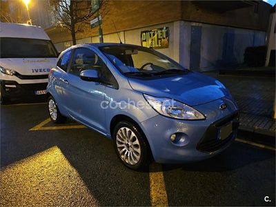 Usado Ford Ka Trend 69 CV (50 kW) 2010 Azul Utilitario