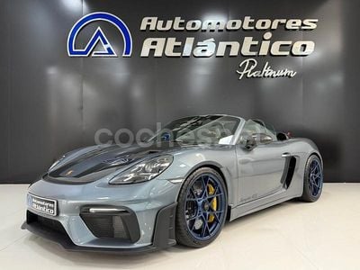Gris / plata Usado 2025 Porsche Boxster Spyder Descapotable | 229.000 €