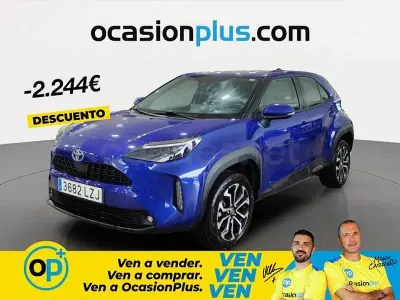 Usado Toyota Yaris Cross Active 116 CV (85 kW) 2022 Azul SUV