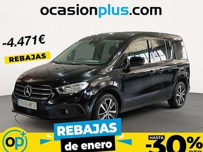 Usado Mercedes 180 116 CV (85 kW) 2023 Negro Berlina